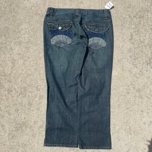 Calvin Klein Choice Jeans Womens Size 30 Bootcut Low Rise 31x25